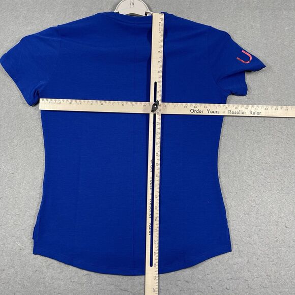 Nike Team USA Olympic Womens Shirt Small Blue Slim Fit Tee Dri-FIT UPF 40+ - Picture 10 of 12